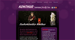 Desktop Screenshot of konthur.de